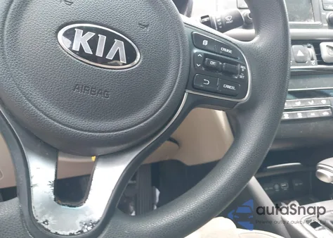 2016 Kia Optima Lx from USA, damaged, VIN 5XXGT4L36GG063227